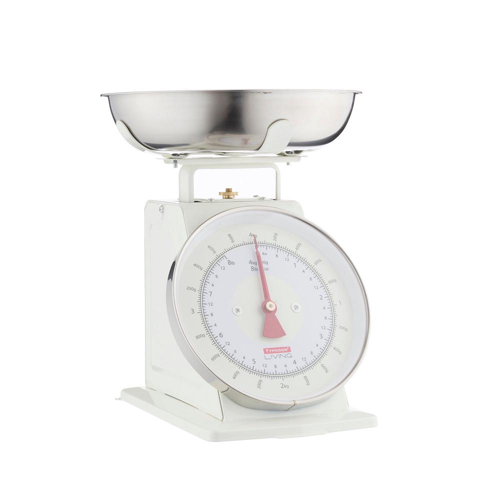 Typhoon Living Mechanical Kitchen Scale (Cream), 5010853255651