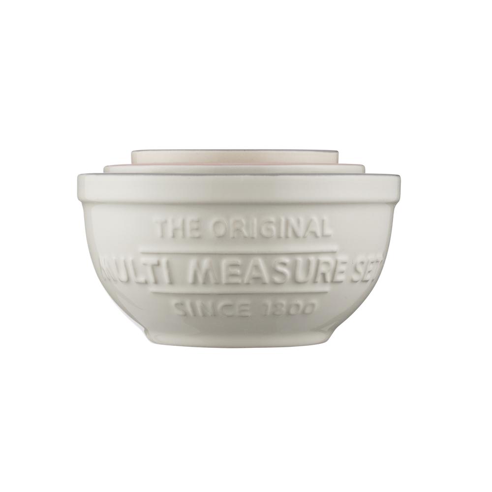 Innovative Kitchen Stoneware Measuring Cup, Set of 3, 5010853257105