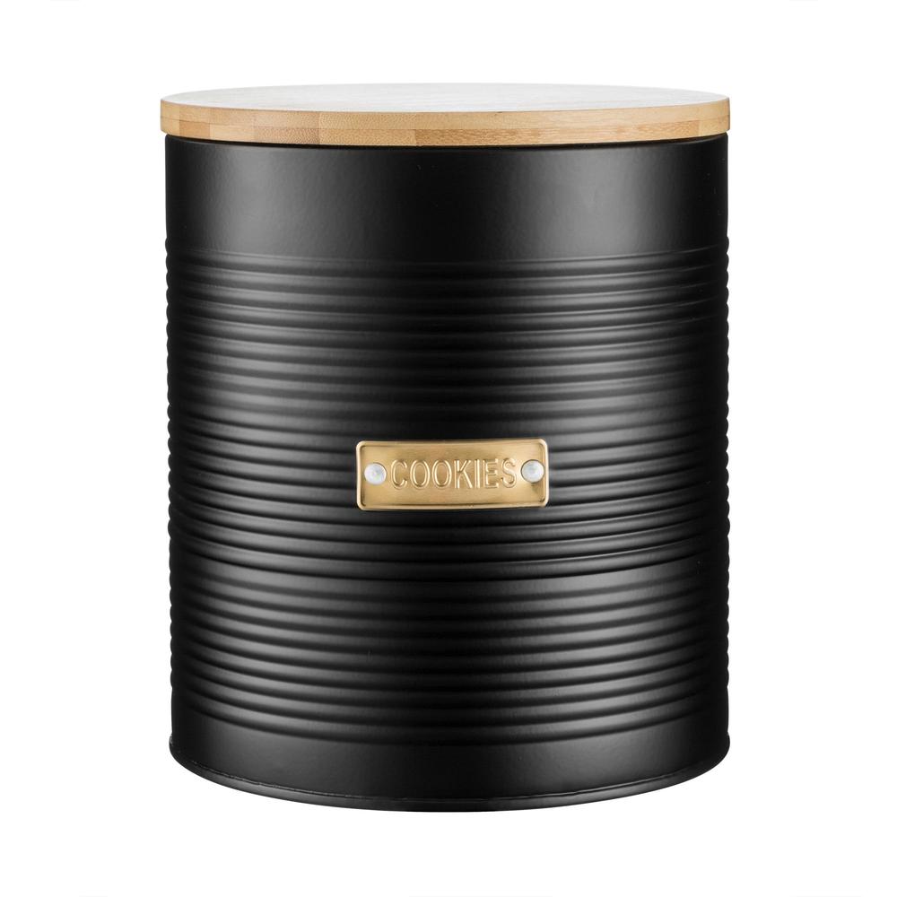 Otto Cookie Storage (Black) - 3.4 Litre, 5010853260631