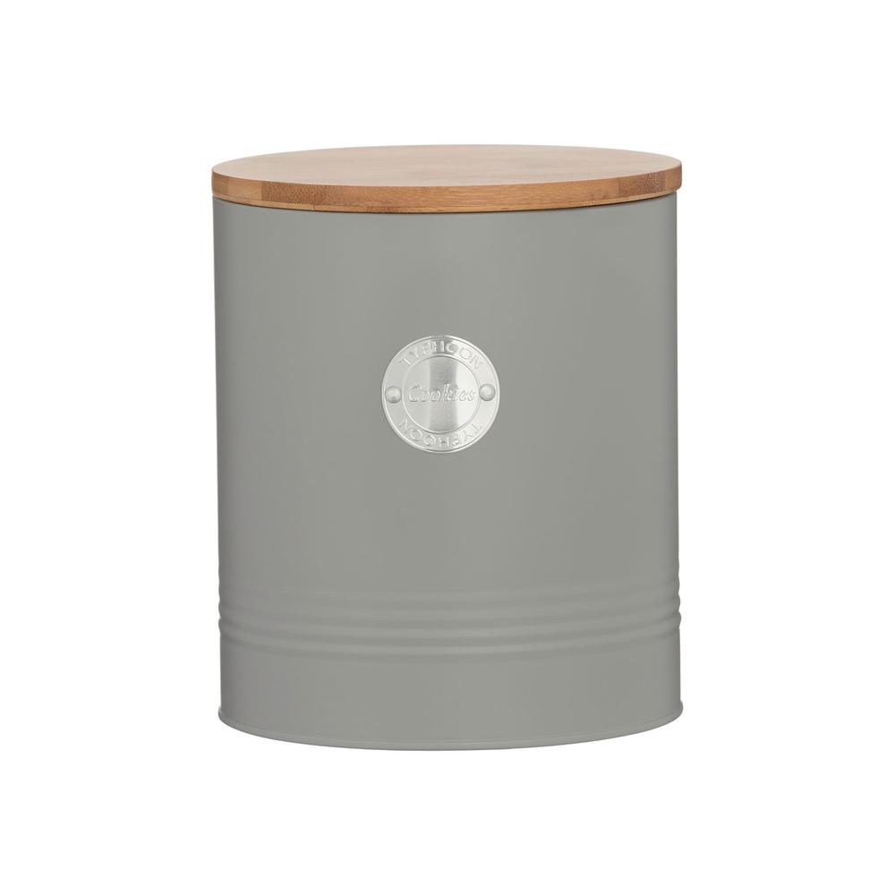 Living Cookie Storage (Grey) - 3.4 Litre, 5010853261515