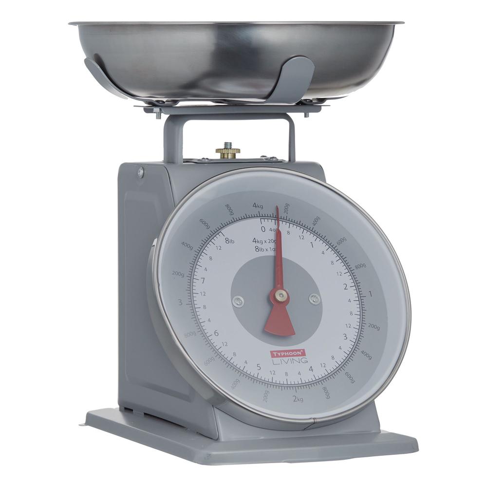 Typhoon Living Mechanical Kitchen Scale (Grey), 5010853261676