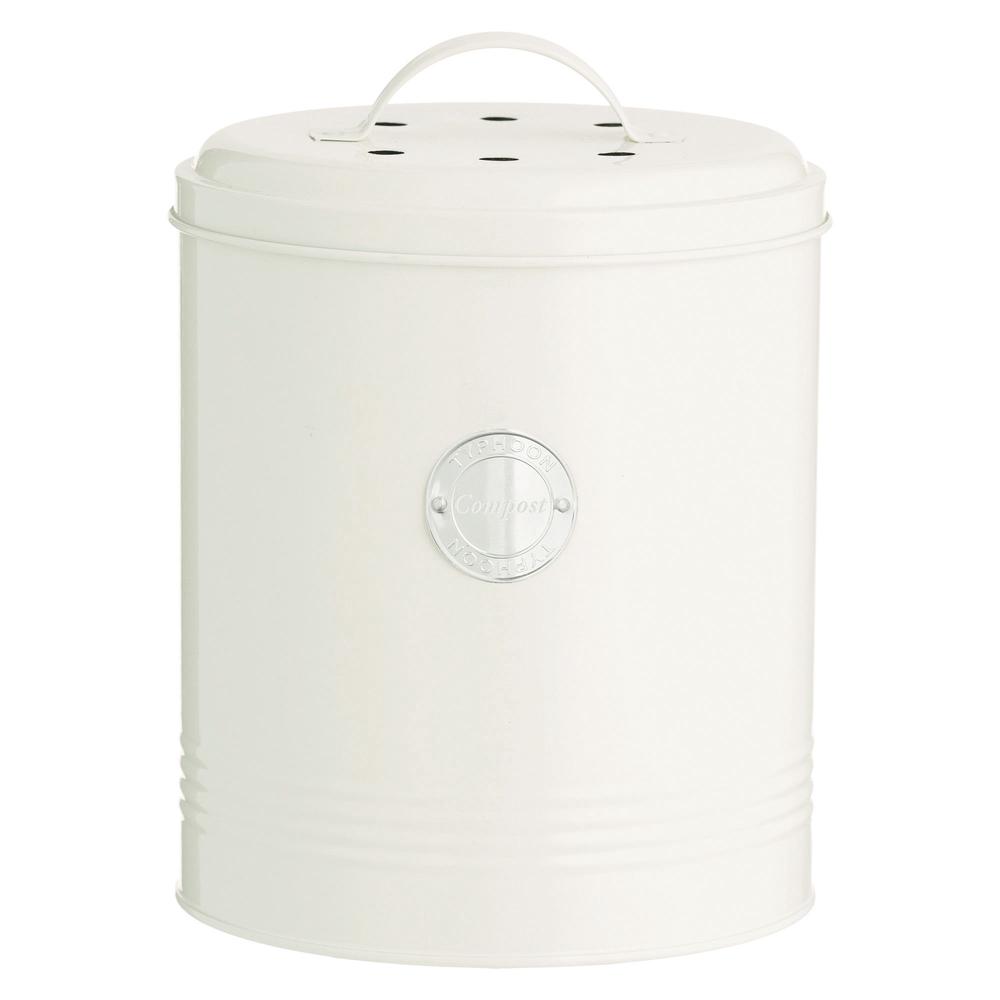 Living Compost Caddy (Cream) - 2.5 Litre, 5010853263830