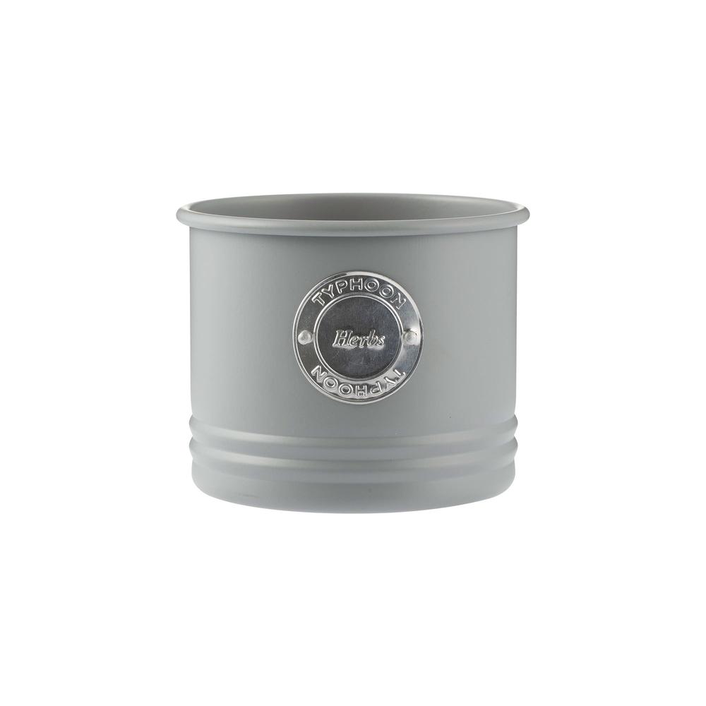 Living Herb Planter (Grey), 5010853269160