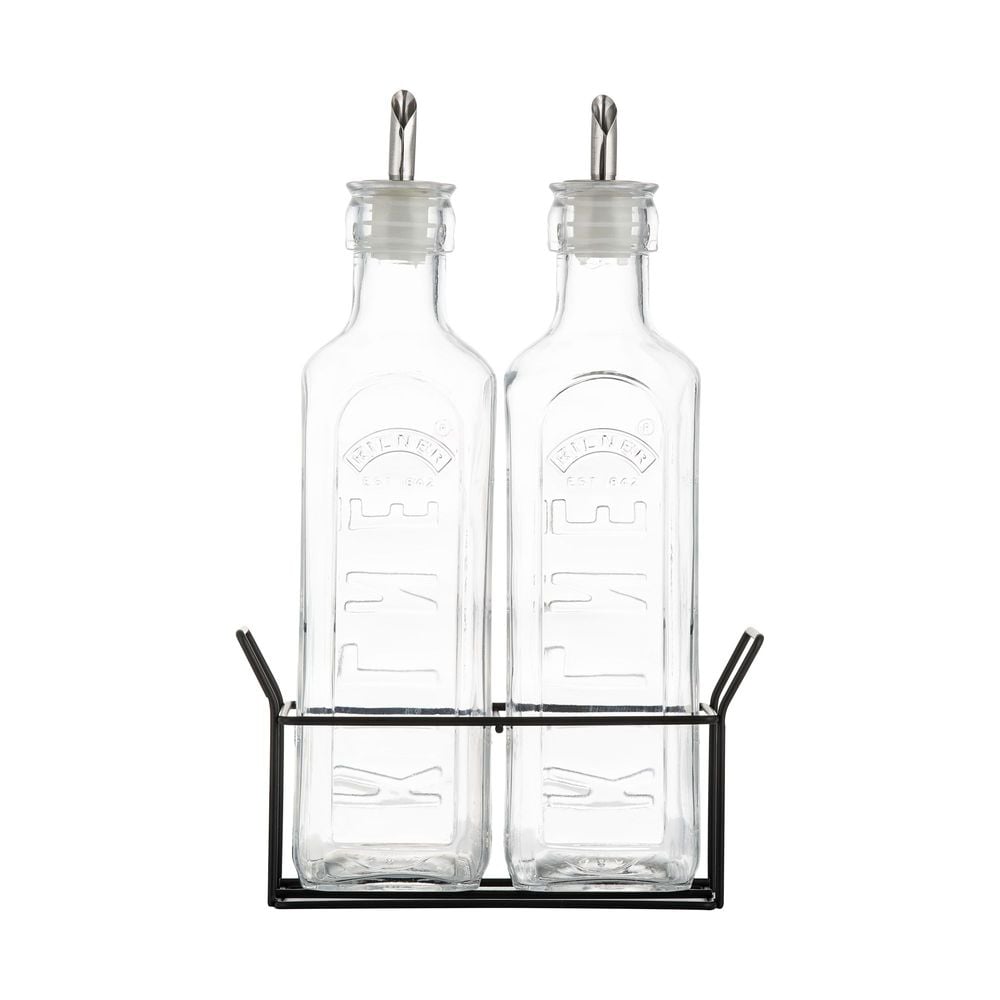 Kilner Oil Bottle, Set of 2 - 600mL by Kilner - ISBN: 5010853271125
