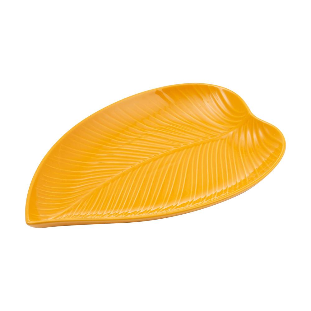 Mason Cash In The Forest Leaf Platter - Medium, 5010853271156