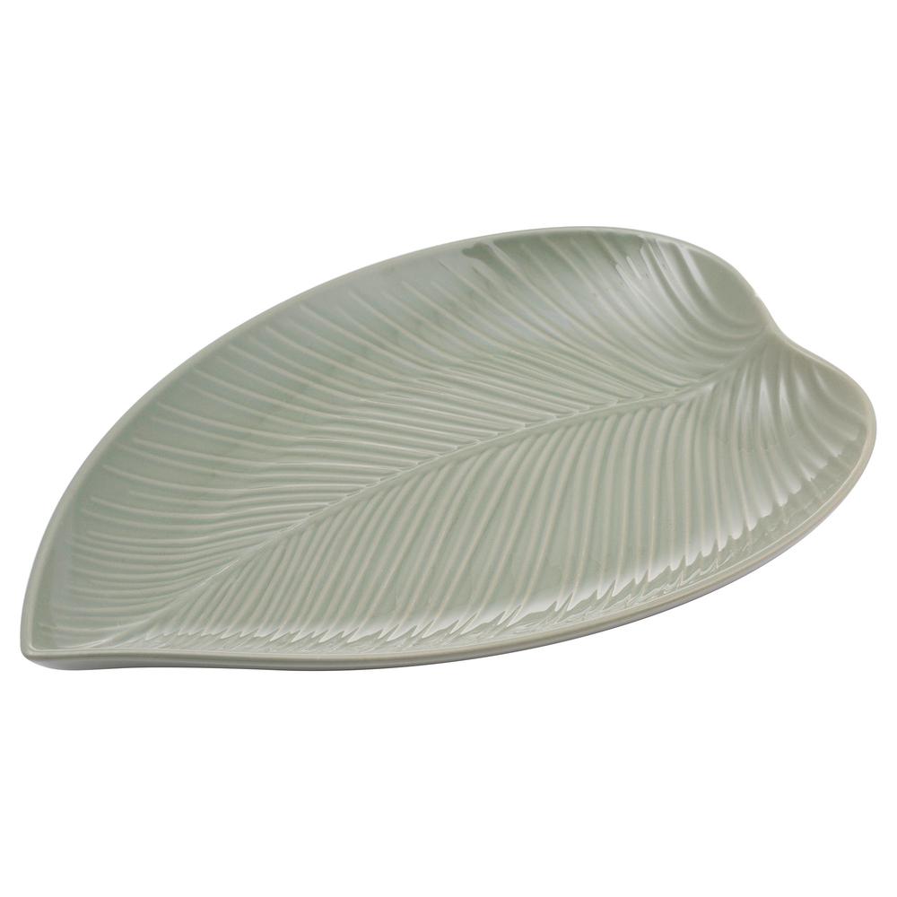 Mason Cash In The Forest Leaf Platter - Large, 5010853271163