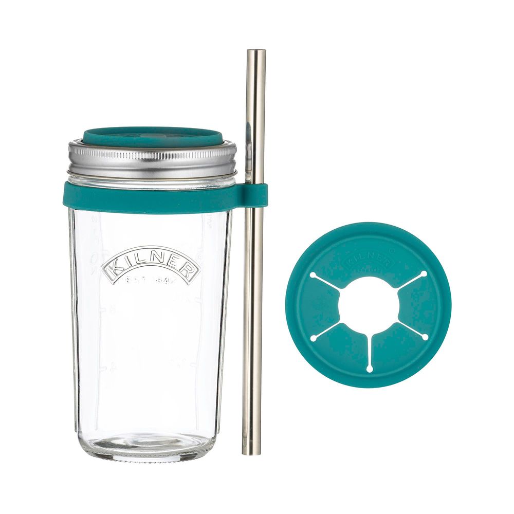 Kilner Smoothie Making Set - 500mL by Kilner - ISBN: 5010853273051