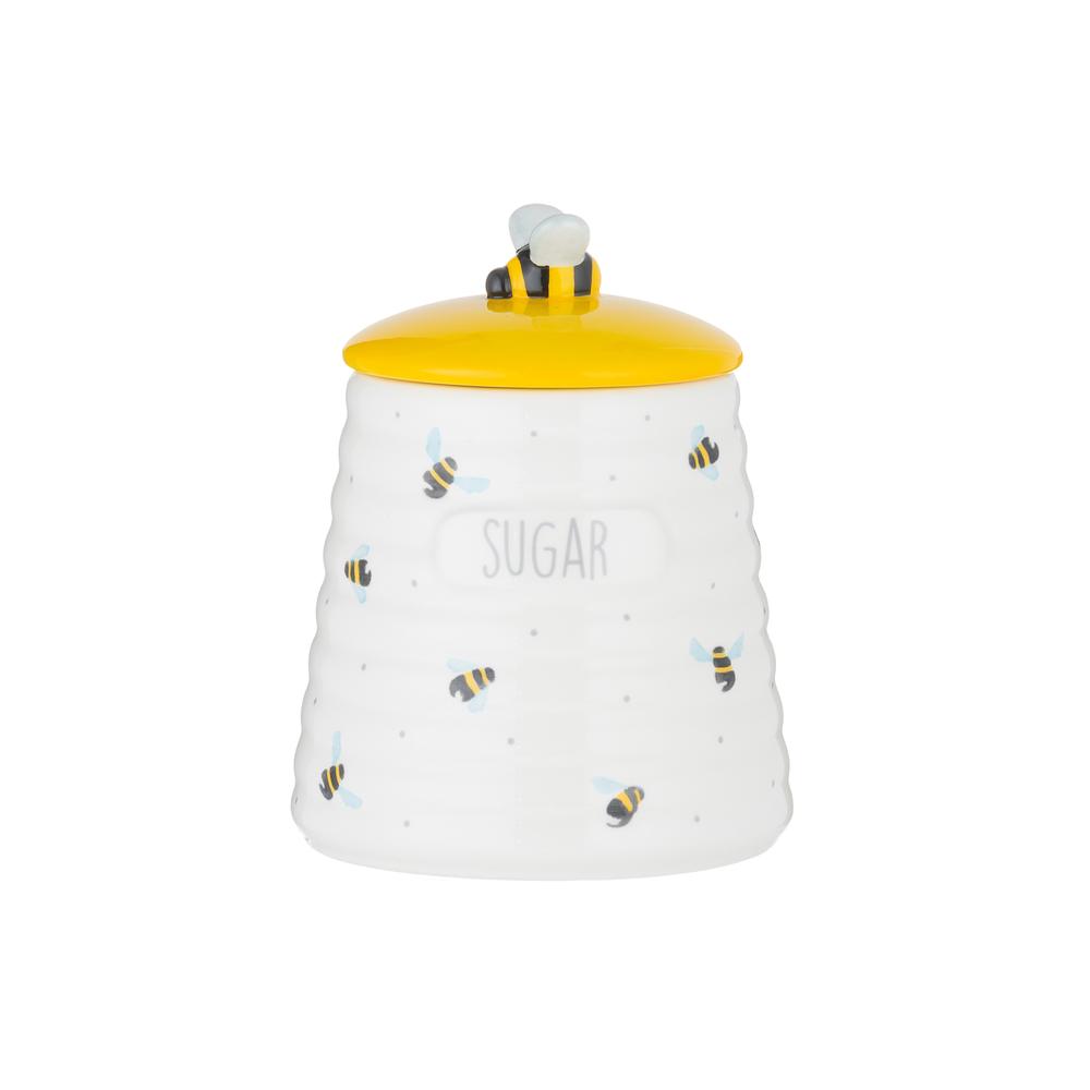 Sweet Bee Sugar Jar - 15x12cm/700mL, 5010853273341