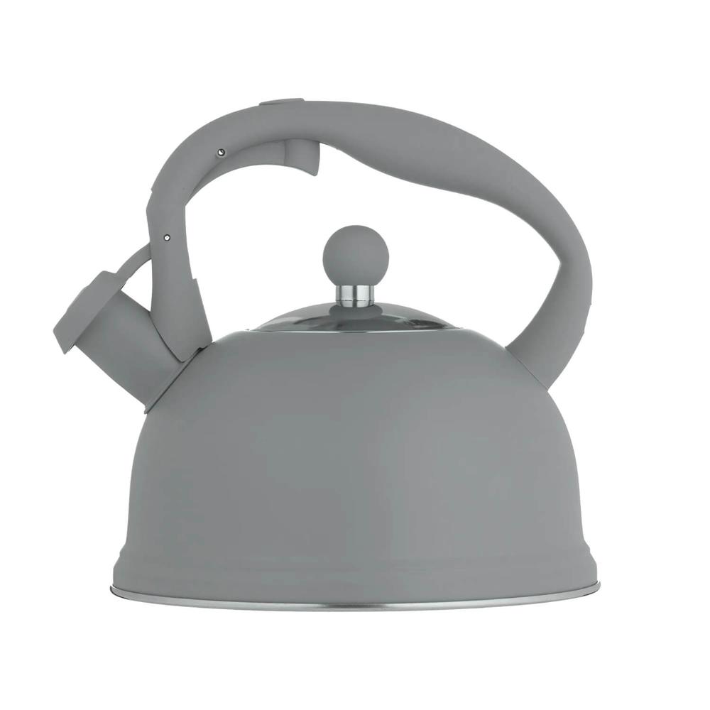 Living Otto Stove Top Kettle (Grey), 5010853274799