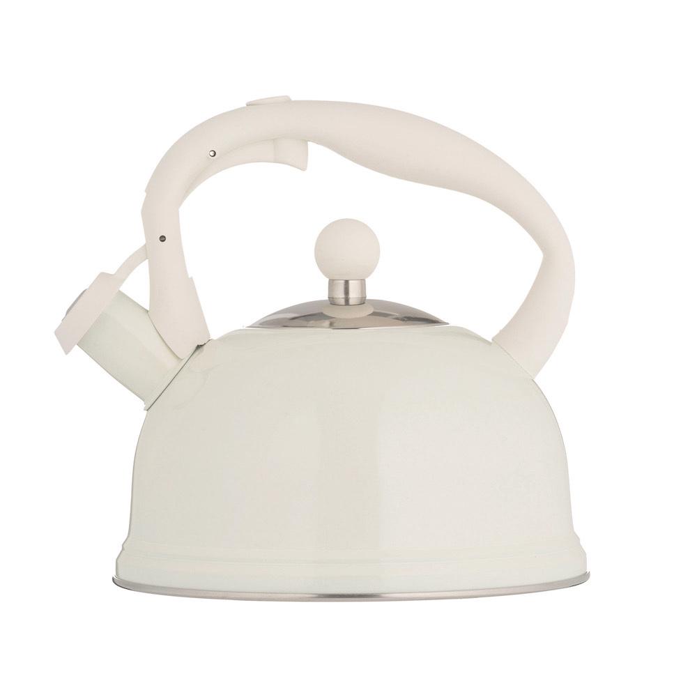 Living Otto Stove Top Kettle (Cream), 5010853274812