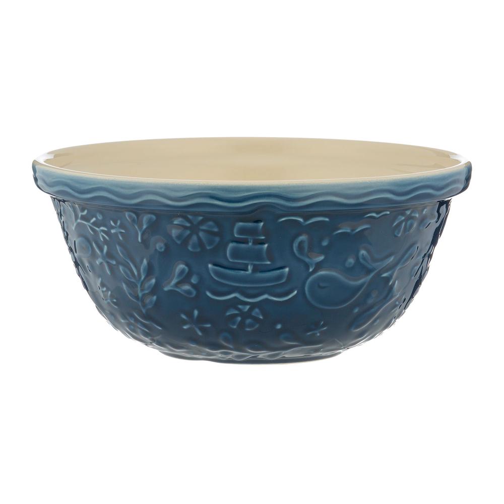MasonCash Nautical Mixing Bowl (Navy Blue) - 29cm/4L, 5010853275673