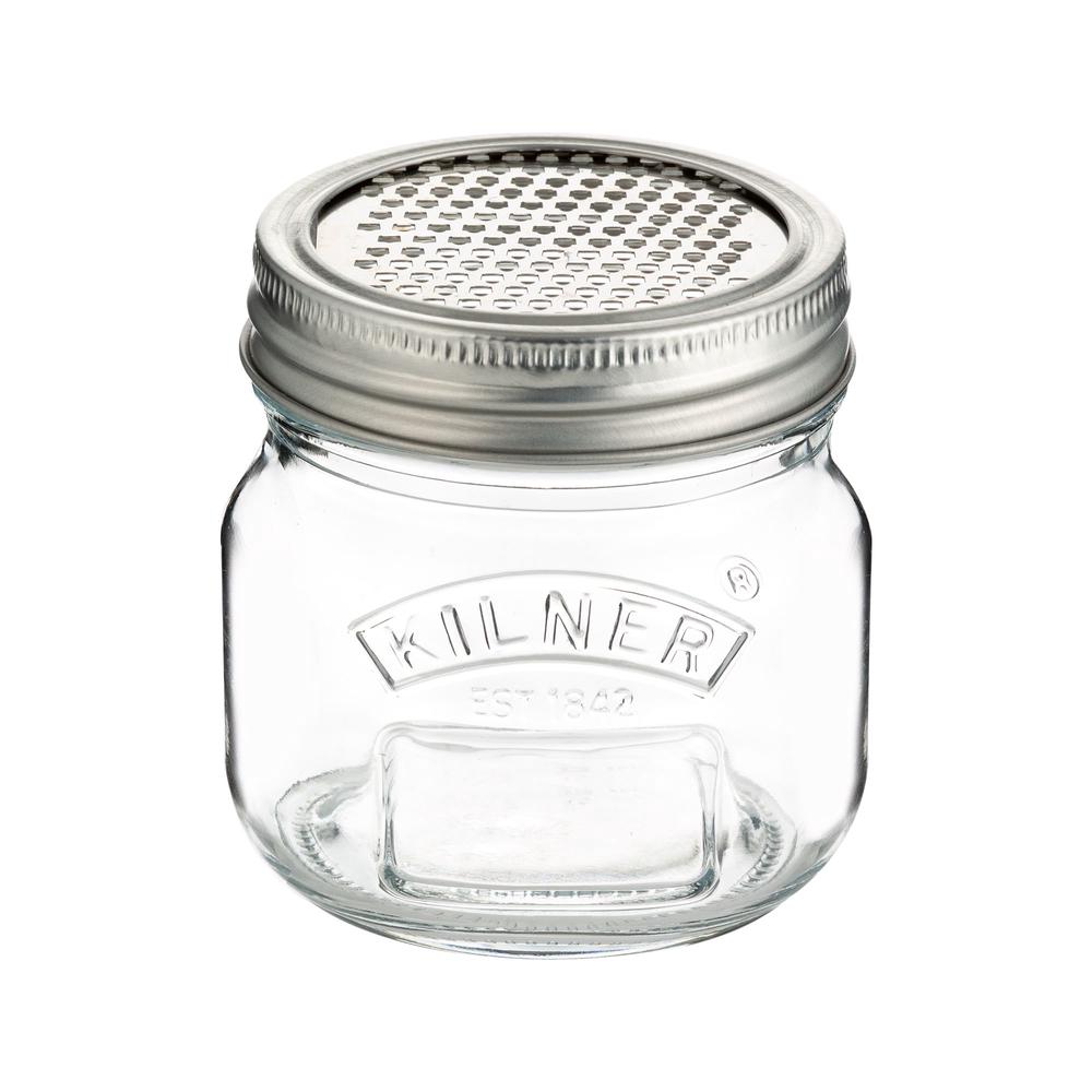 Storage Jar With Fine Grater Lid, 5010853277240