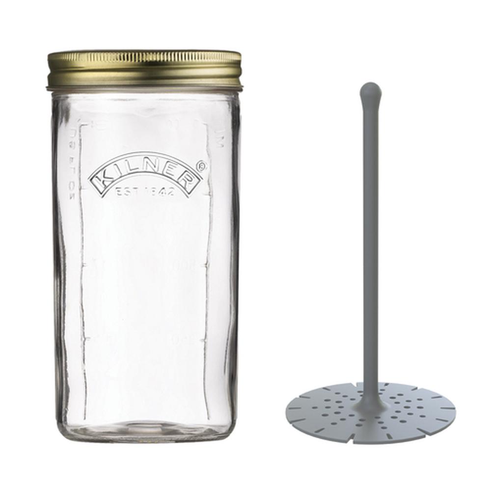 Pickle Jar With Lifter - 1L, 5010853279367