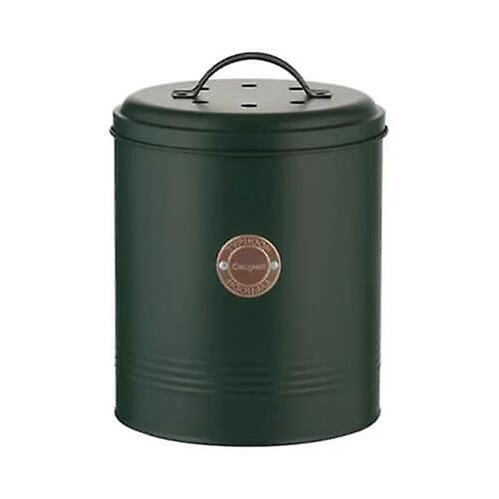 Living Compost Caddy (Green) - 23x18cm, 5010853280349
