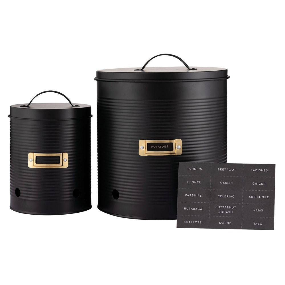 Typhoon Root Vegetable Set (Black) - 2.2/7.4L by Typhoon - ISBN: 5010853283067