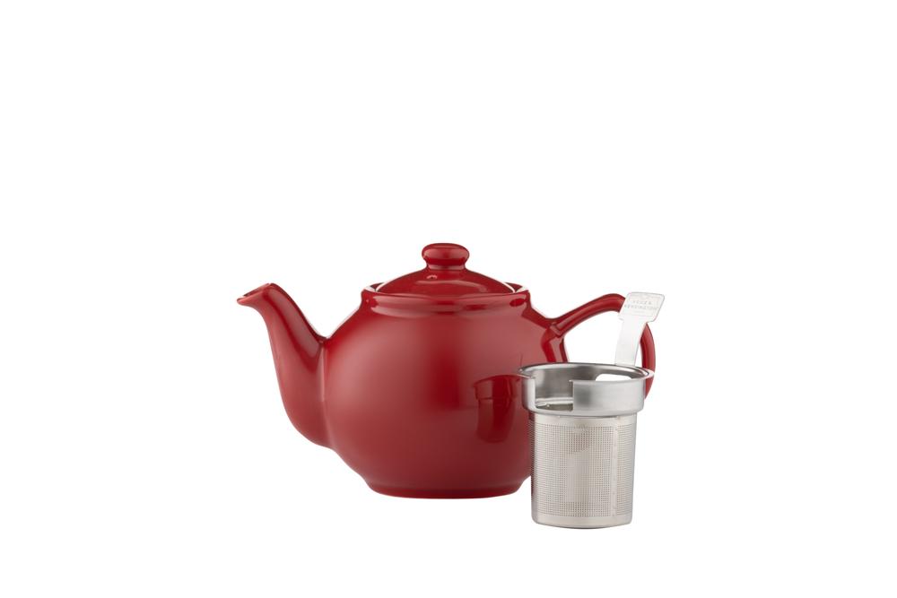 Red Gloss Teapot (Gloss Red) - 2 Cup/450mL, 5010853283500