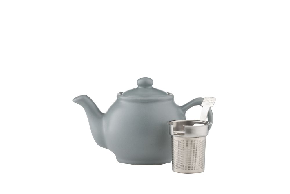 Price & Kensington Grey Matt Teapot (Matt Grey) - 2 Cup/450mL by Price & Kensington - ISBN: 5010853283524