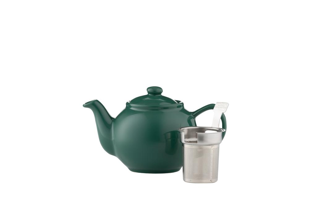 Emerald Green Gloss Teapot (Gloss Emerald Green), 5010853283531