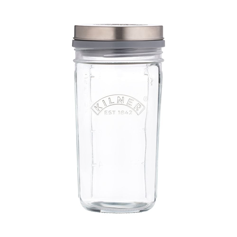 Kilner Glass Kefir Jar Set - 500mL by Kilner - ISBN: 5010853285412