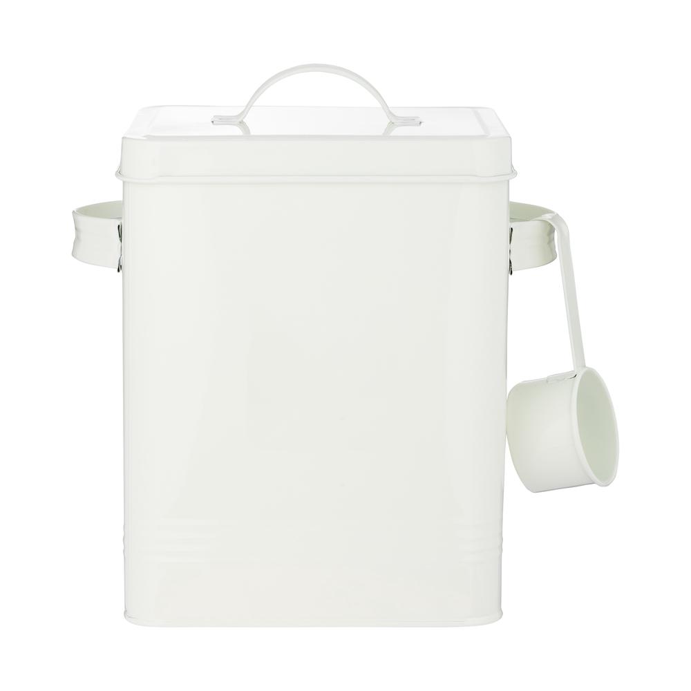 Typhoon Living Bulk Storage With Labels (Cream) - 6L, 5010853285580