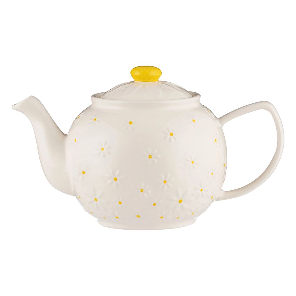Price & Kensington Daisy 6 Cup Teapot - 1100mL by Price & Kensington - ISBN: 5010853289090