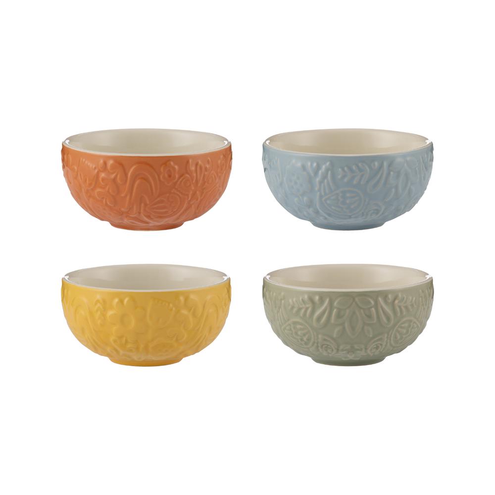 Mason Cash Home To Roost Preps Bowls, Set of 4 - 10x5cm/175mL, 5010853289489