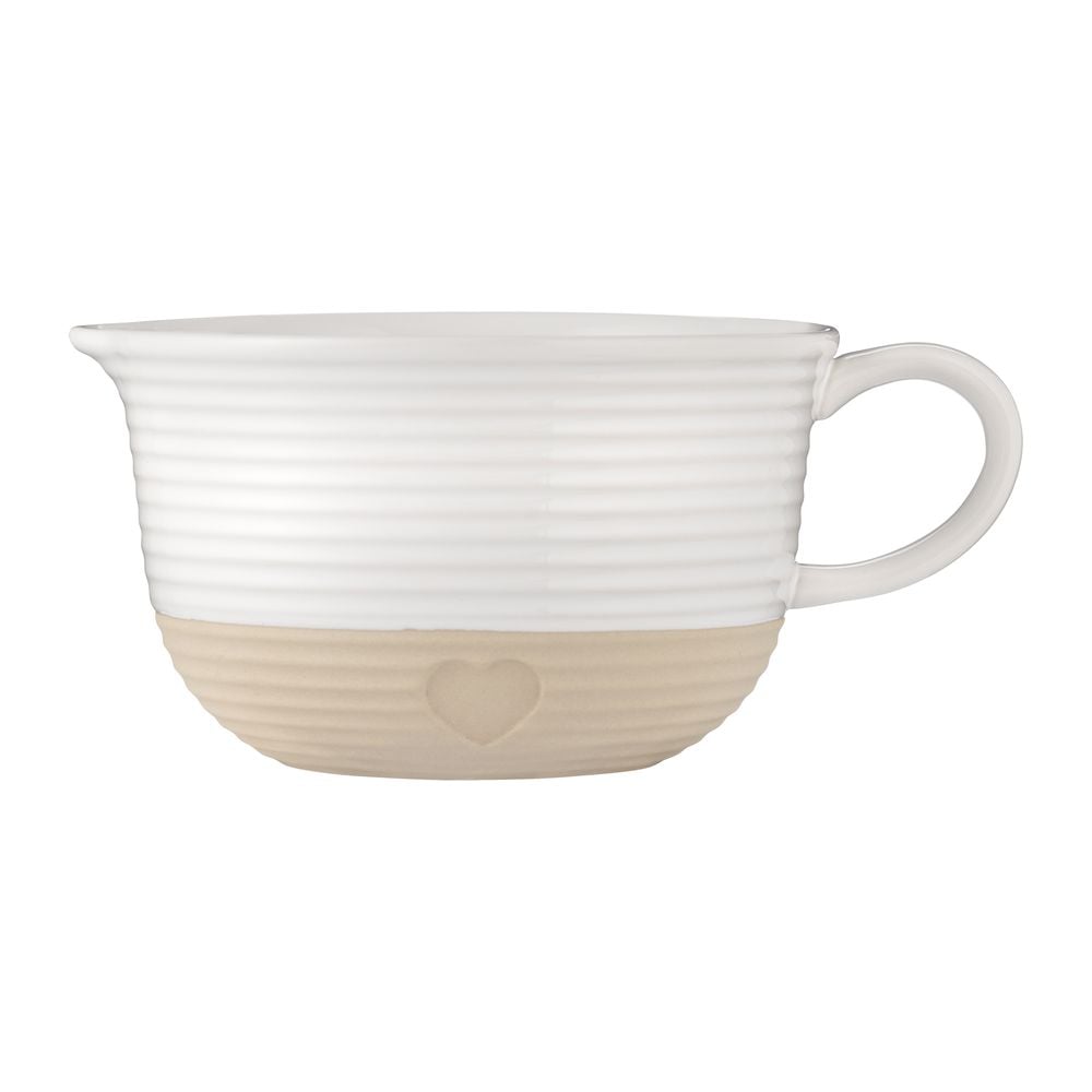 Mason Cash Rustic Charm Batter Bowl - 12.5 x 20 x 26.5cm / 2 Litre by Mason Cash - ISBN: 5010853289632