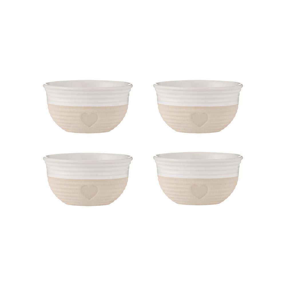 Mason Cash Rustic Charm Mini Bowls, Set of 4 - 9.5 x 5cm / 150cm by Mason Cash - ISBN: 5010853289649