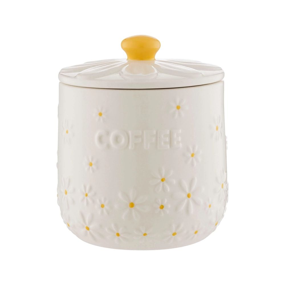 Price & Kensington Daisy Coffee Jar - 900mL by Price & Kensington - ISBN: 5010853290690