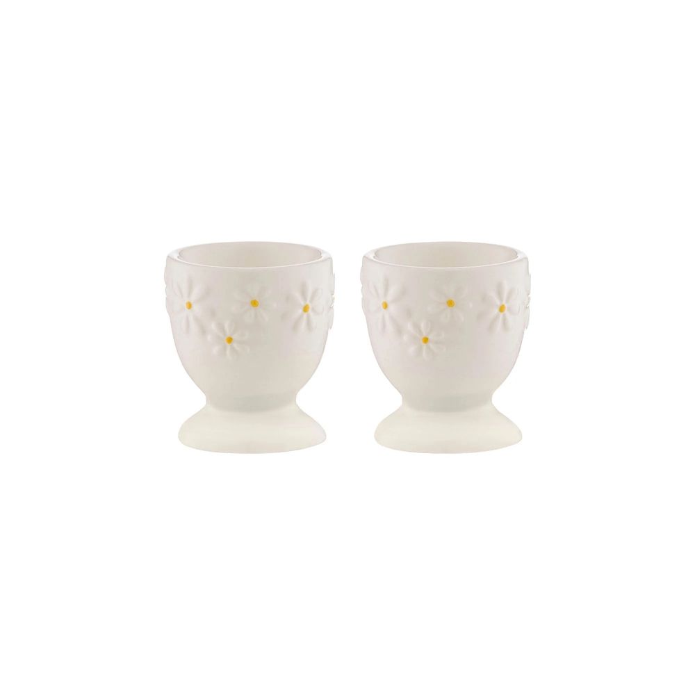 Price & Kensington Daisy Egg Cup, Set of 2 - 5.7 x 12.6 x 5cm by Price & Kensington - ISBN: 5010853290720