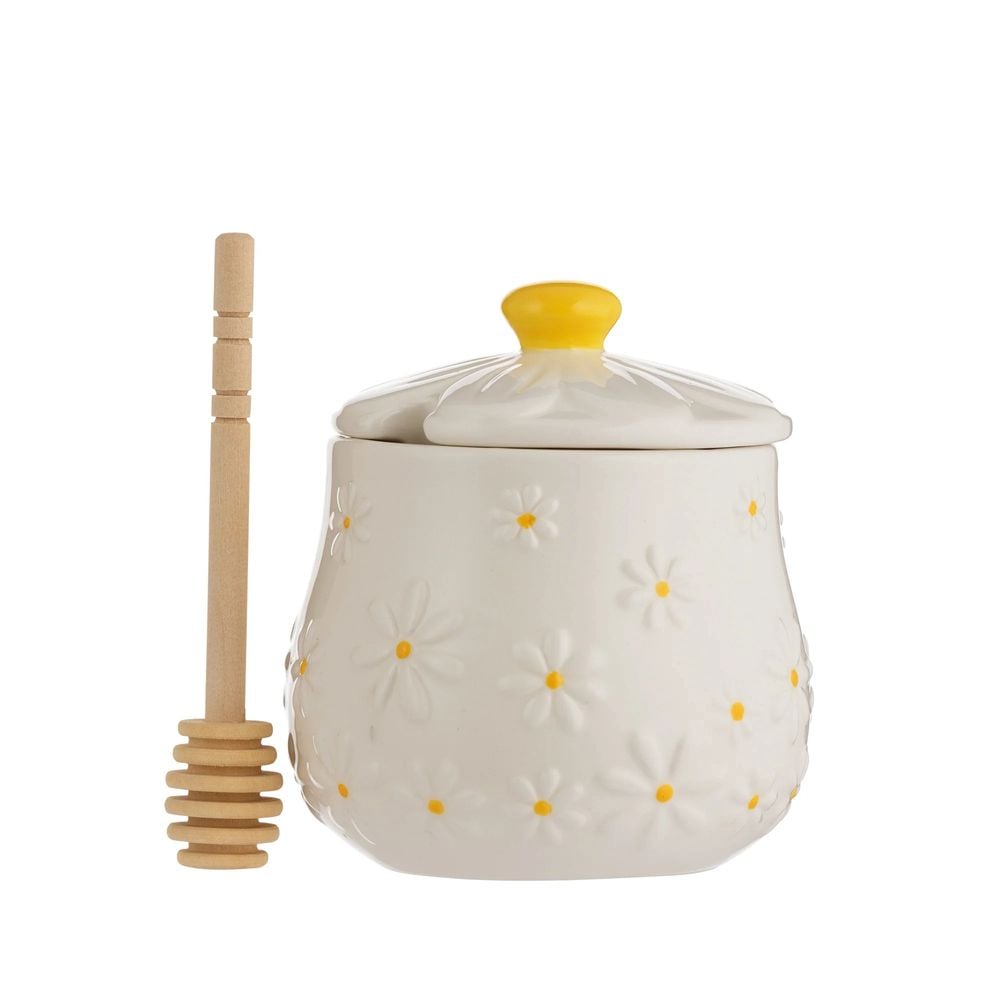Price & Kensington Daisy Honey Pot and Drizzler - 450mL by Price & Kensington - ISBN: 5010853290799