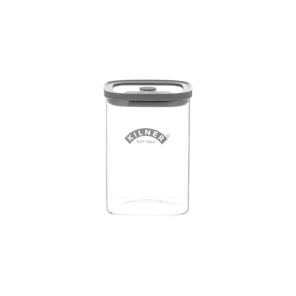 Kilner Fresh Storage Square Jar - 1 Litre by Kilner - ISBN: 5010853290836