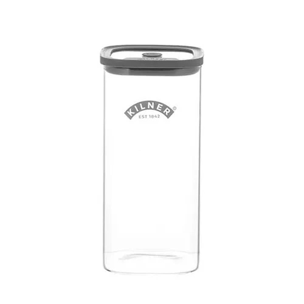 Kilner Fresh Storage Square Jar - 1.5 Litre by Kilner - ISBN: 5010853290843