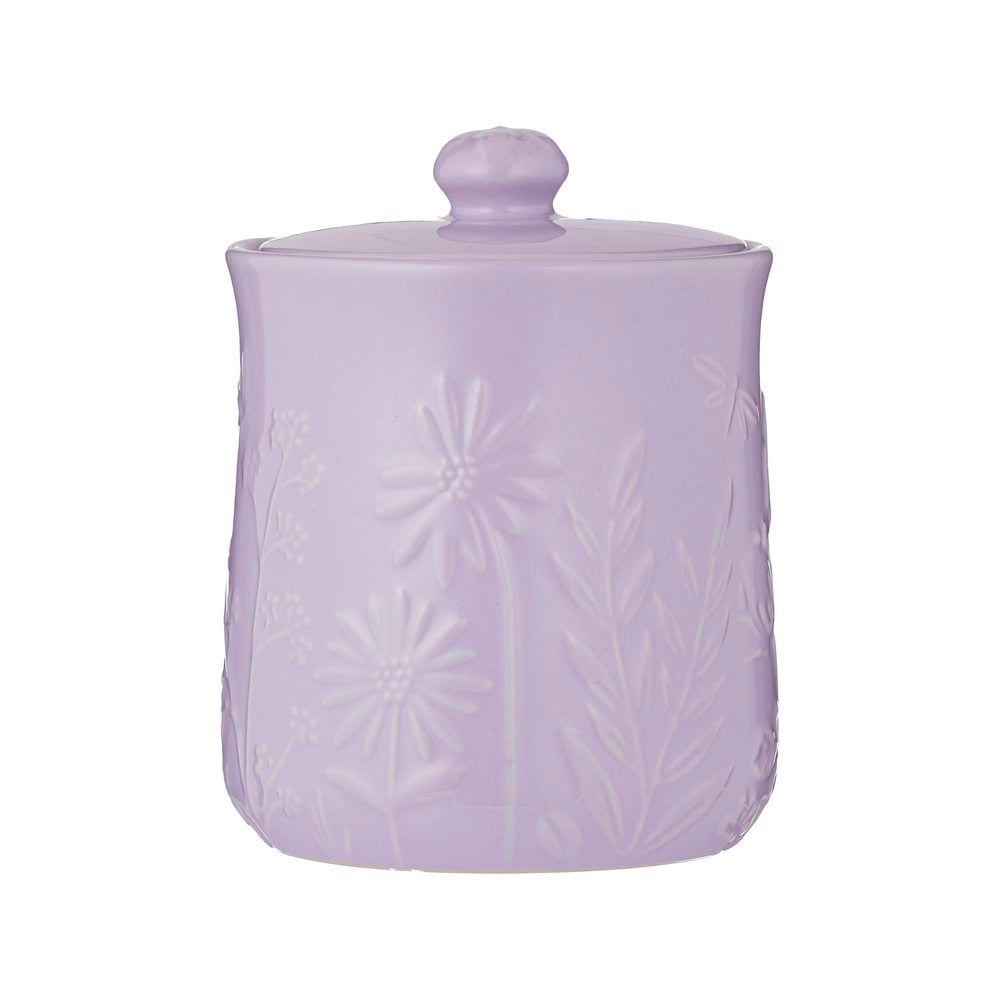 Mason Cash In The Meadow Storage Jar (Lilac) - 15 x 11.5cm / 800mL by Mason Cash - ISBN: 5010853291284