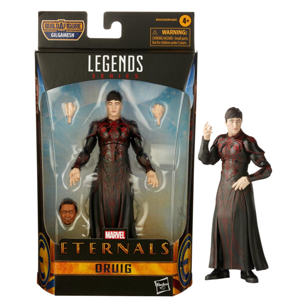 Eternals Legends Action Figure - Oruig, 5010993720545