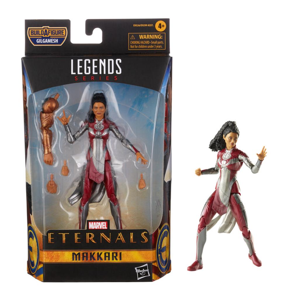 Eternals Legends Action Figure - Makkari, 5010993720590