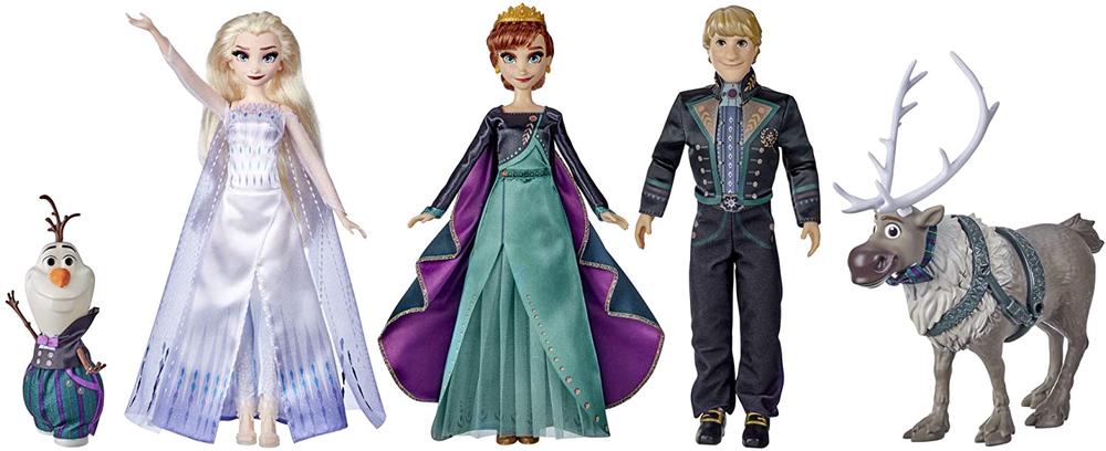 kristoff and sven dolls