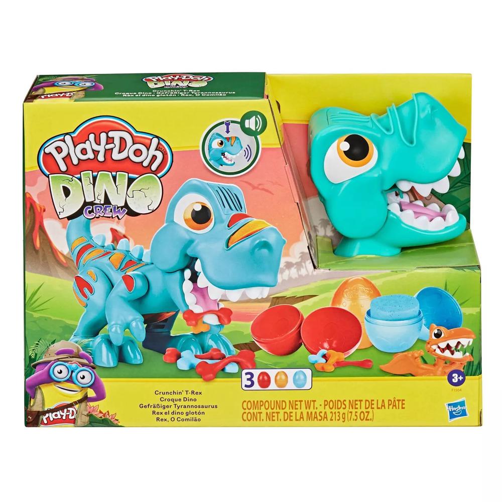 Play-Doh Dino Crew: Crunchin T-Rex Toy Set, 5010993795901