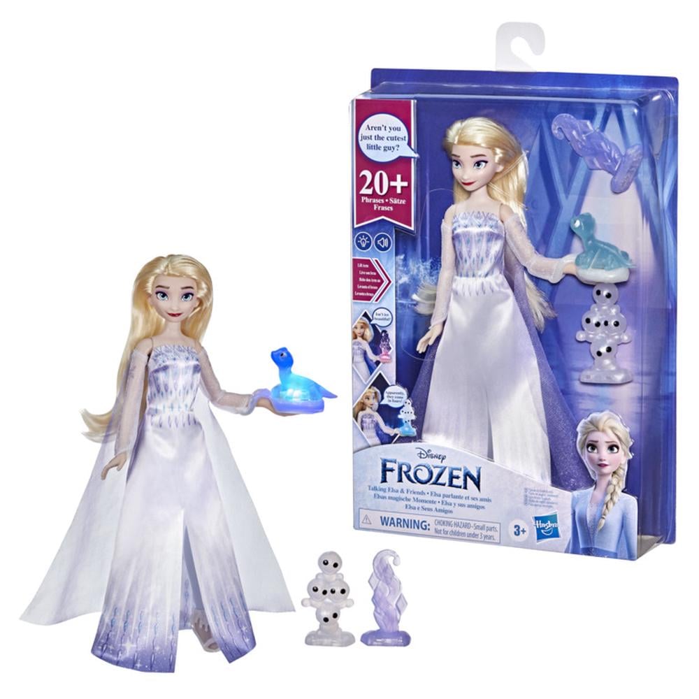 Disney Princess Frozen 2 Talking Elsa and Friends Buy online at The Nile