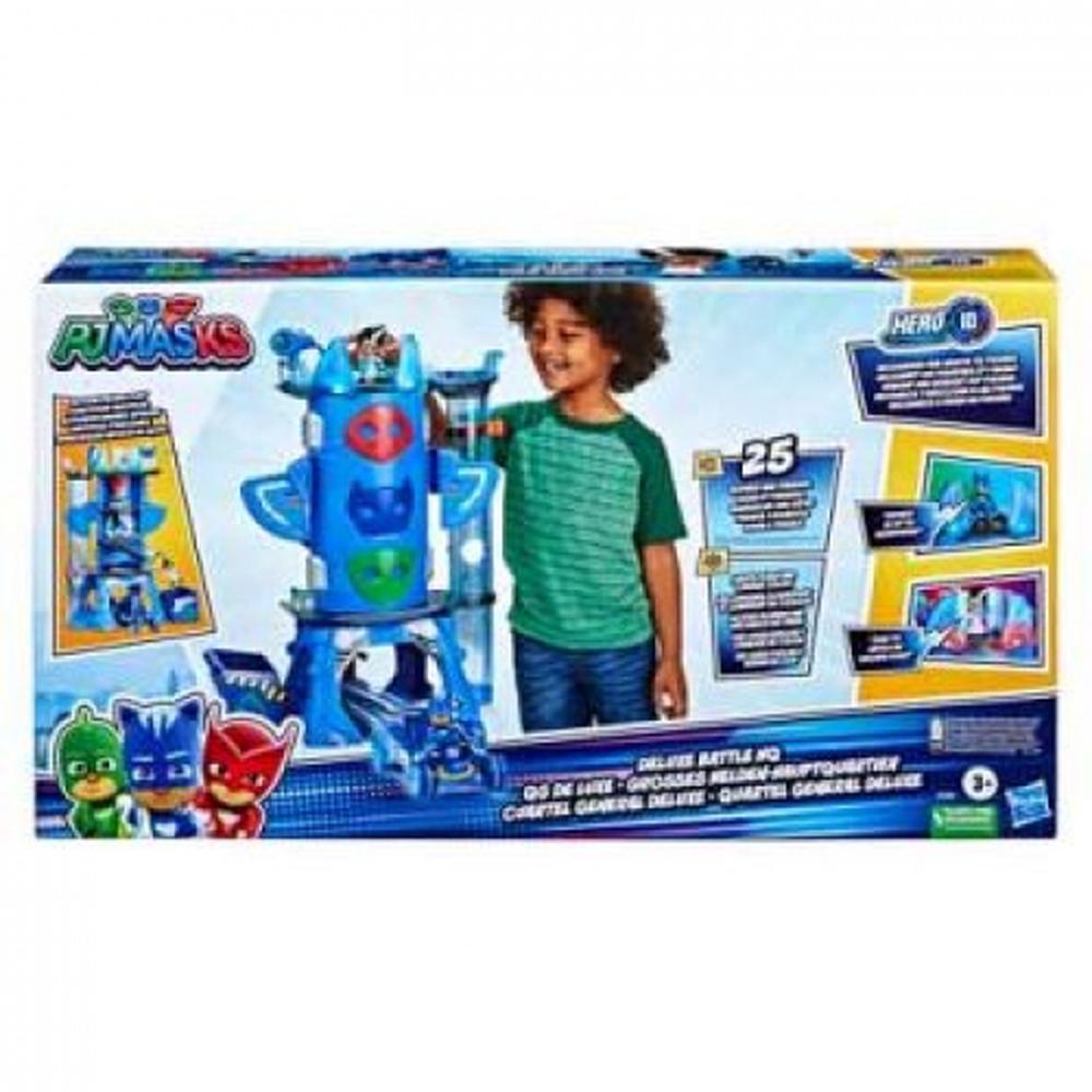 PJ Masks Deluxe Battle HQ Playset