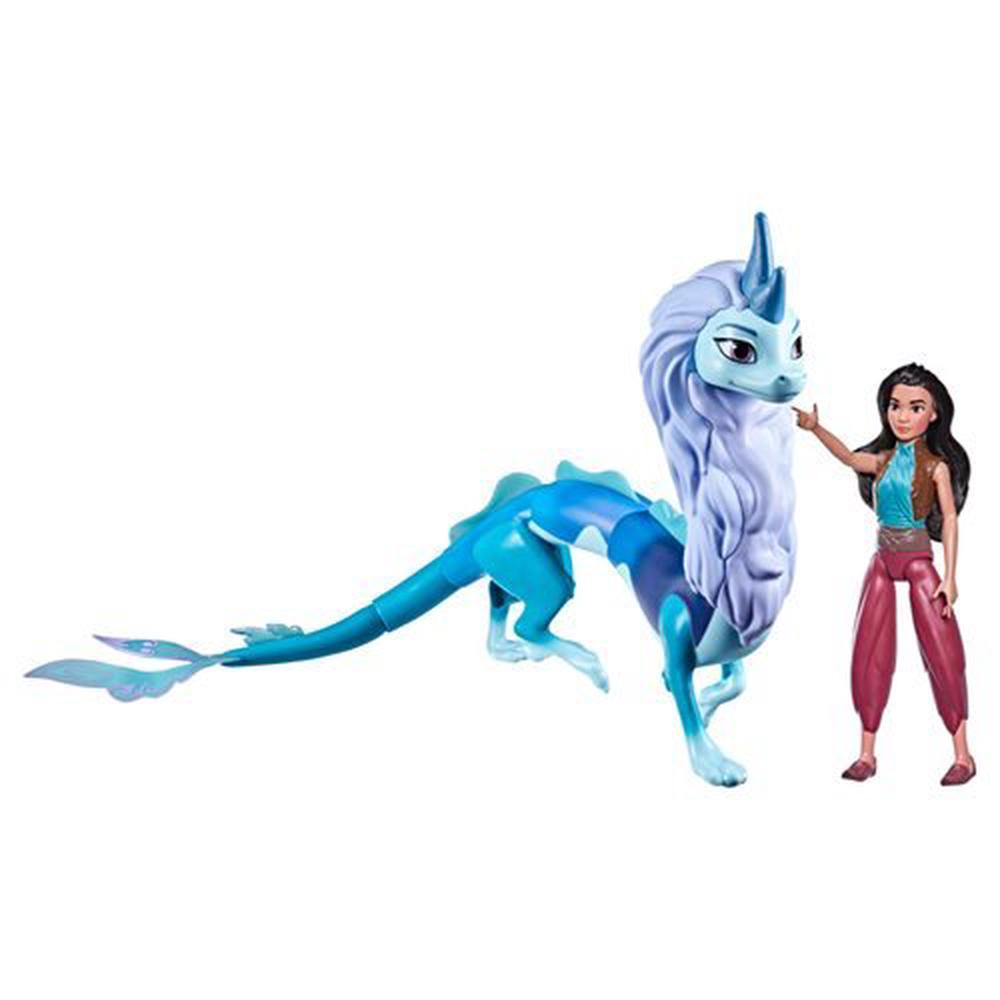 Hasbro Raya And The Last Dragon Color Splash Raya And Sisu Dolls | Buy ...