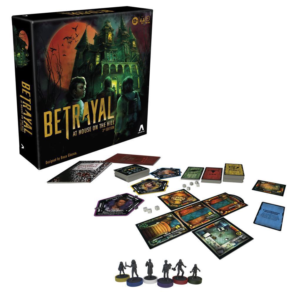 Avalon Hill Betrayal At House On The Hill Board Game, 5010993929238