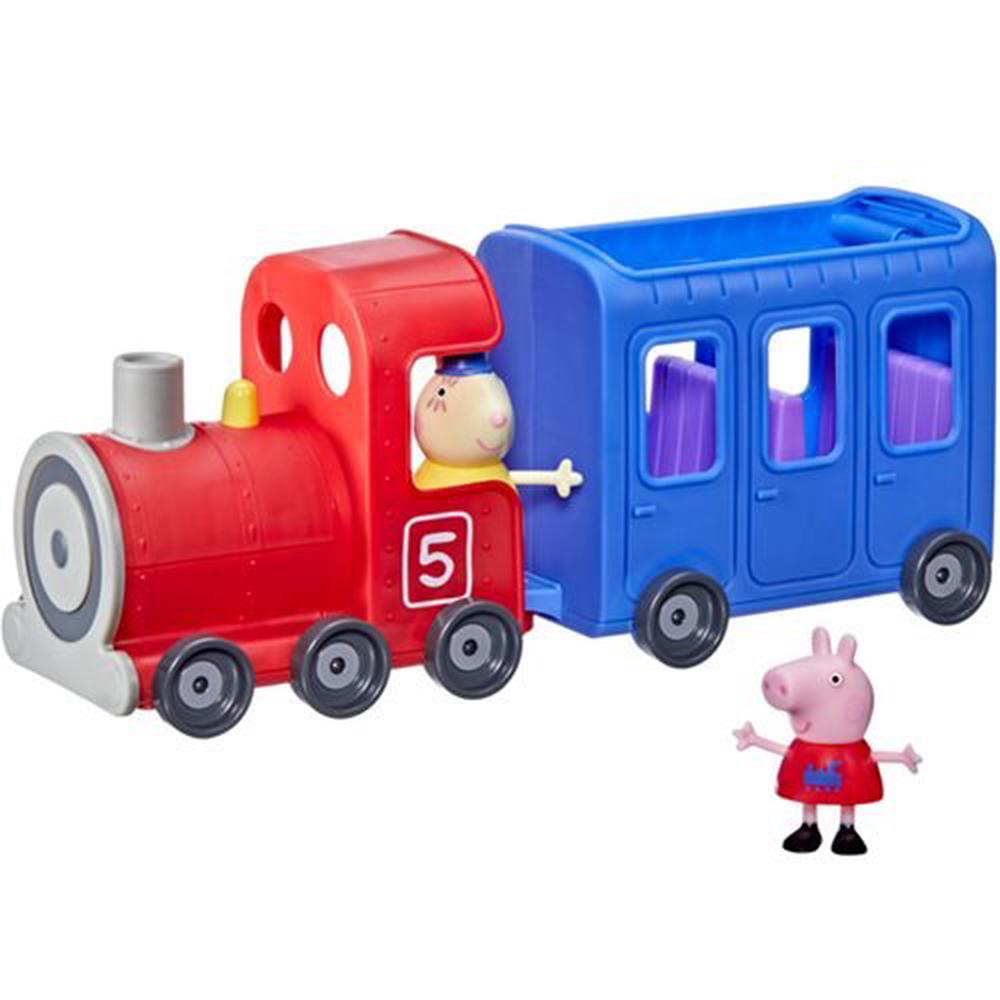 Hasbro Peppa Pig Peppa'S Adventures Miss Rabbit'S Train | Buy online at ...