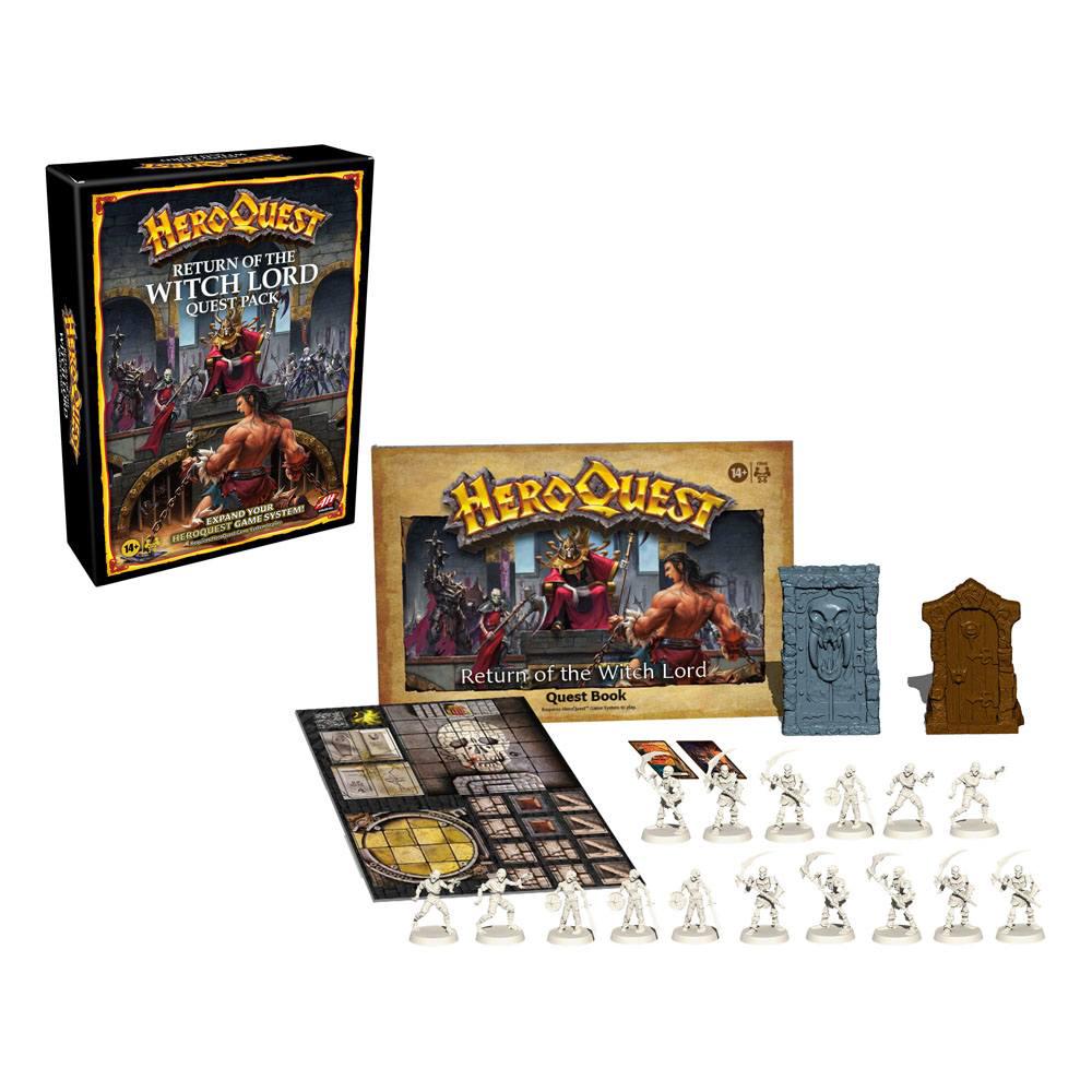 Hasbro Gaming Avalon Hill HeroQuest Game System - BRAND NEW NEVER OPENED - View #6