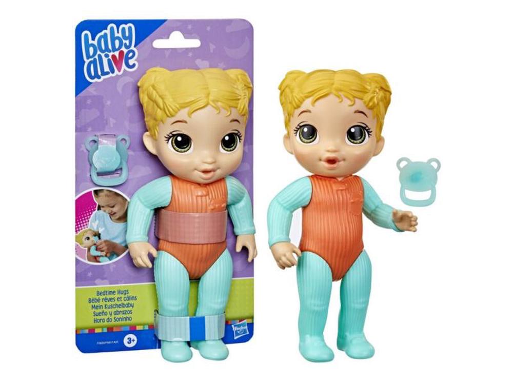 Hasbro Baby Alive Bedtime Hugs Blonde Hair, 5010994104719