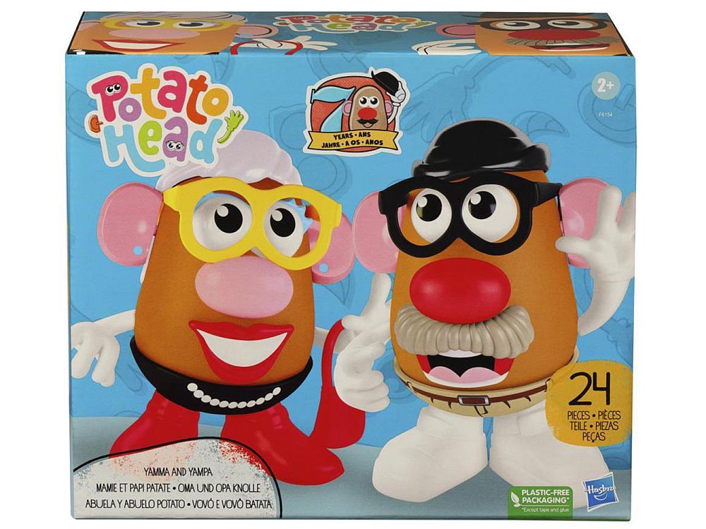 Hasbro Mr Potato Head Yamma & Yampa | Buy online at The Nile