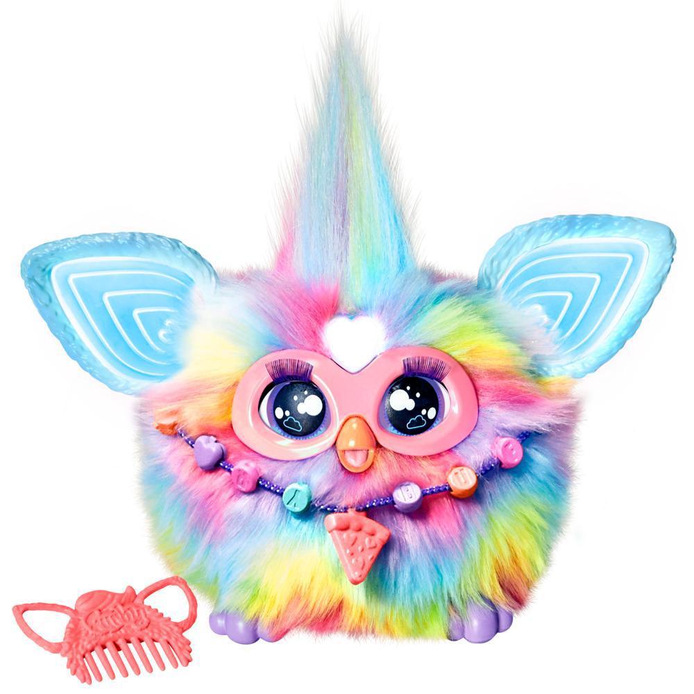 Furby Plush Toy Tie Dye