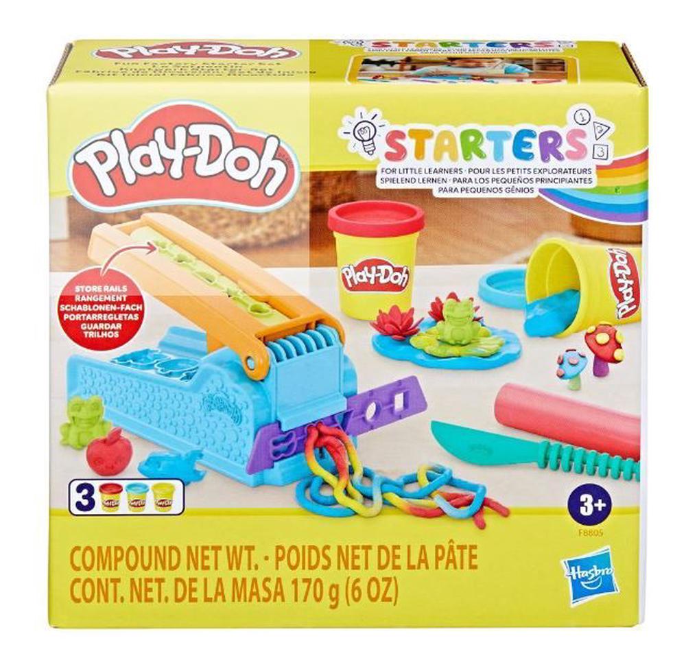 Play-Doh Fun Factory Starter, 5010996204646