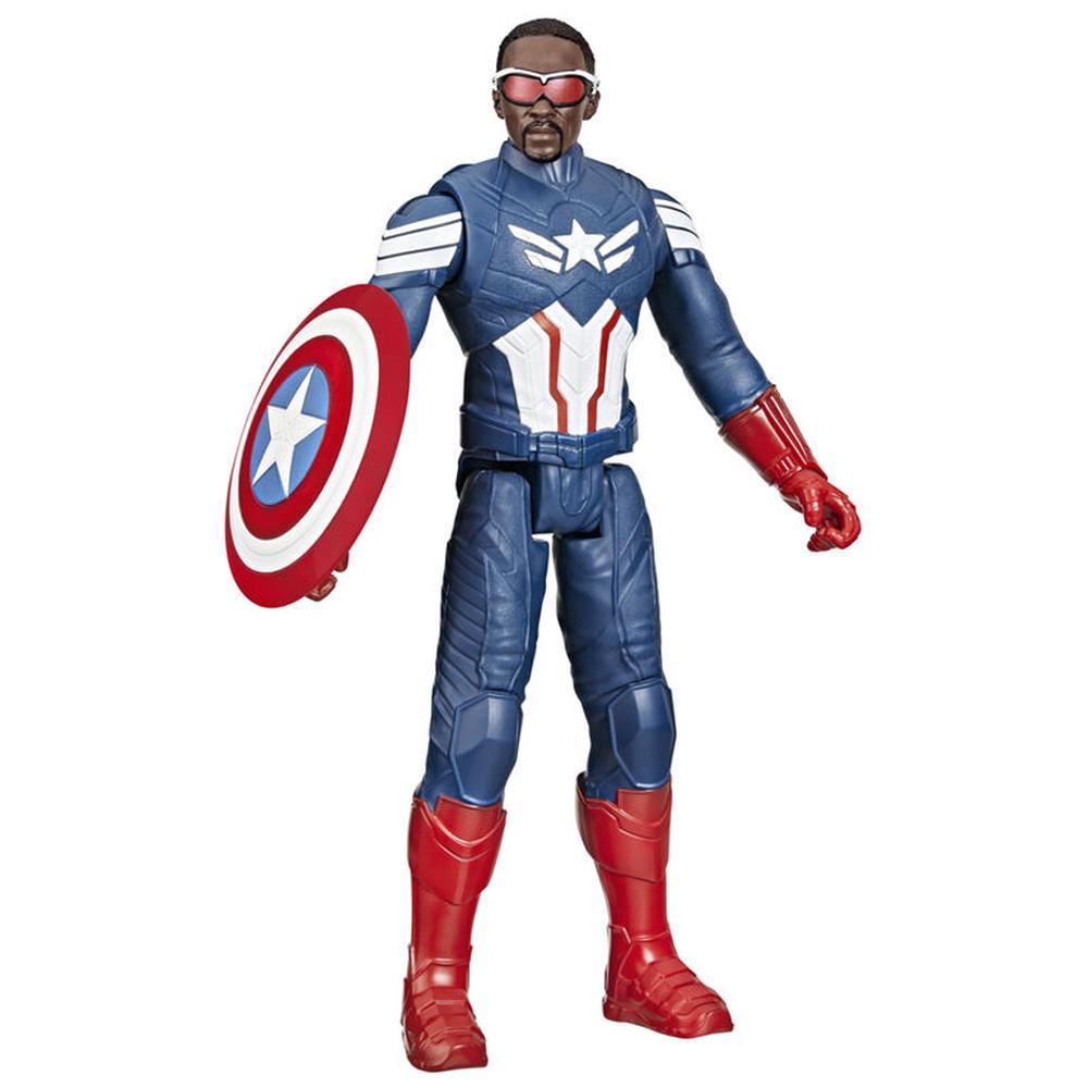 Hasbro Captain America Movie Titan Hero, 5010996221148