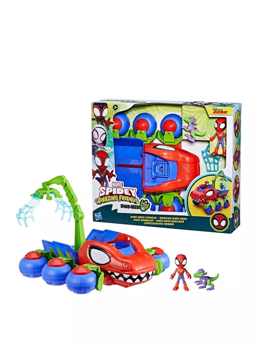 Spidey and Friends Dinowebs Crawler, 5010996234810